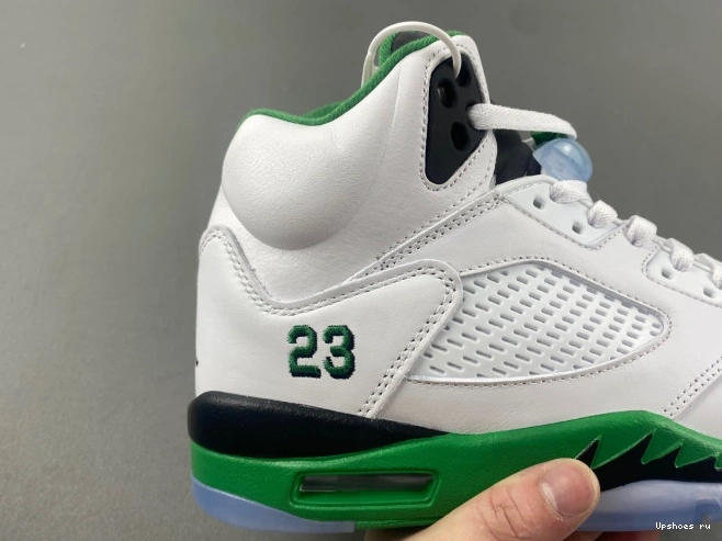 5 Lucky  Green Jordan Retro  DD9336-103 0418
